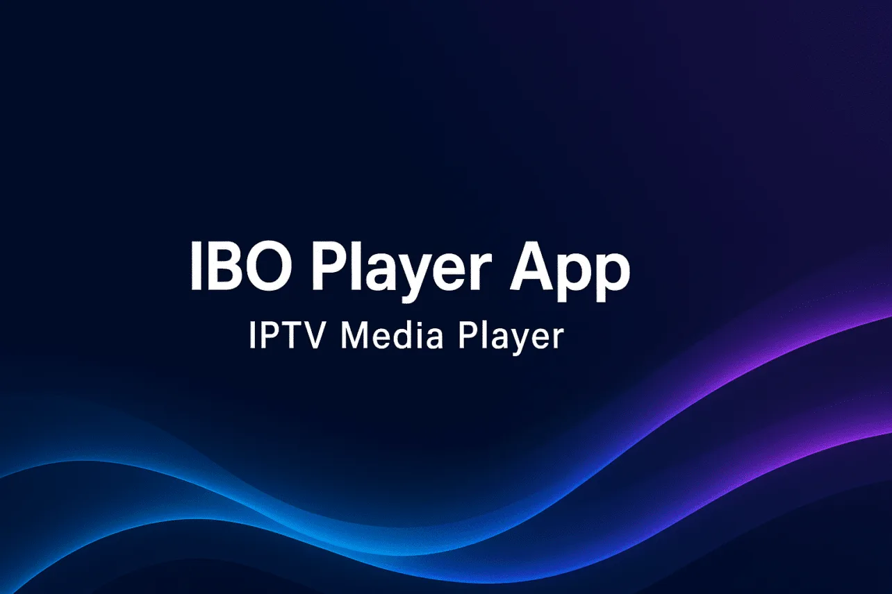 IBO Player IPTV-applikation