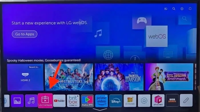 IBO Player pa LG Smart TV