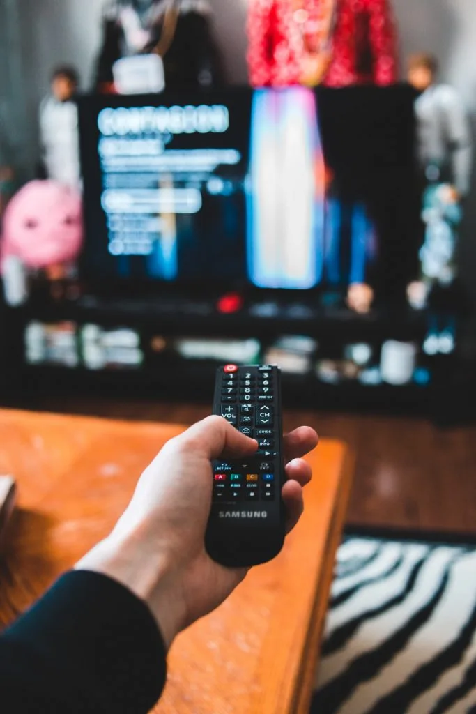 Samsung Smart TV fjarrkontroll